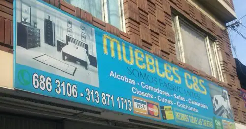 MUEBLES C & S